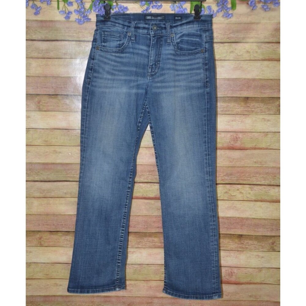 Buckle BKE Jake Straight Leg Jeans Mens 29x30 Stretch Denim Comfort Western